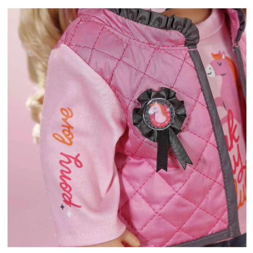 BABY BORN RIDING OUTFIT 43CM