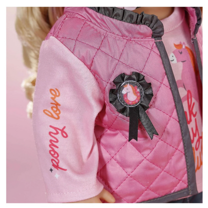 BABY BORN RIDING OUTFIT 43CM
