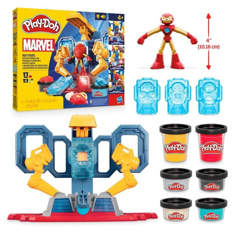 P/DOH IRON MAN ARMOR MAKER LAB