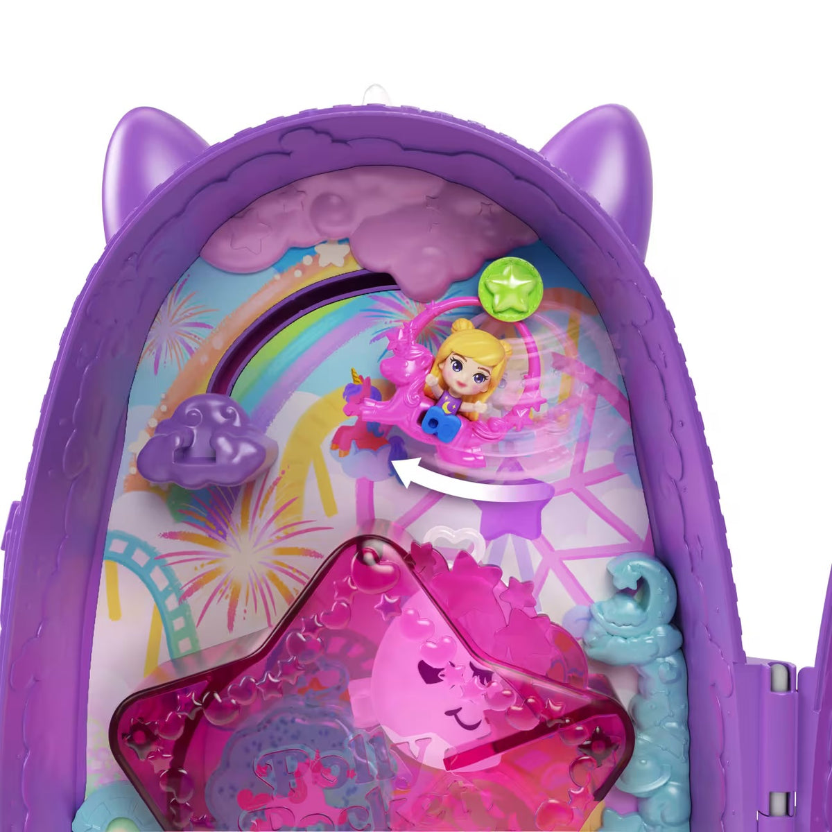 POLLY POCKET UNICORN TRAVEL BACKPACK