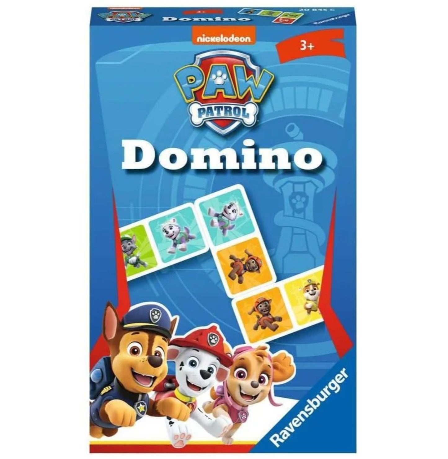 GAME PAW PATROL DOMINOS