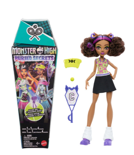 MONSTER HIGH BURIED SECRETS MYSTERY DOLL