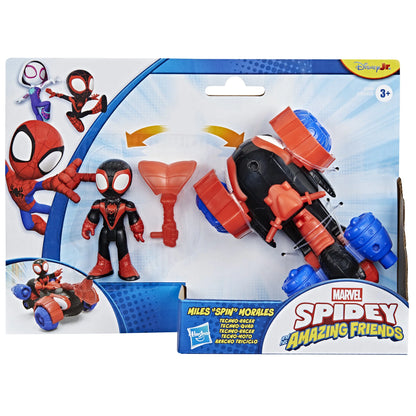 SAF SPIDEY & FRIENDS 3" CORE VEHICLE AST