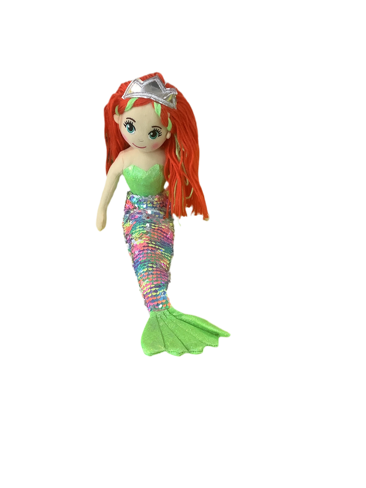 COTTON CANDY SEQUINNED MERMAIDS AST