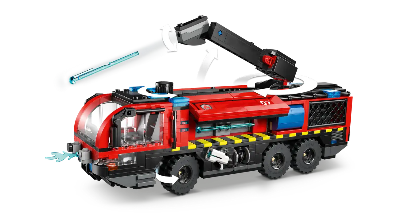 LEGO 60499 CITY AIRPORT FIRE TRUCK
