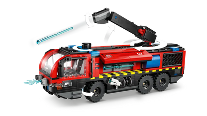 LEGO 60499 CITY AIRPORT FIRE TRUCK