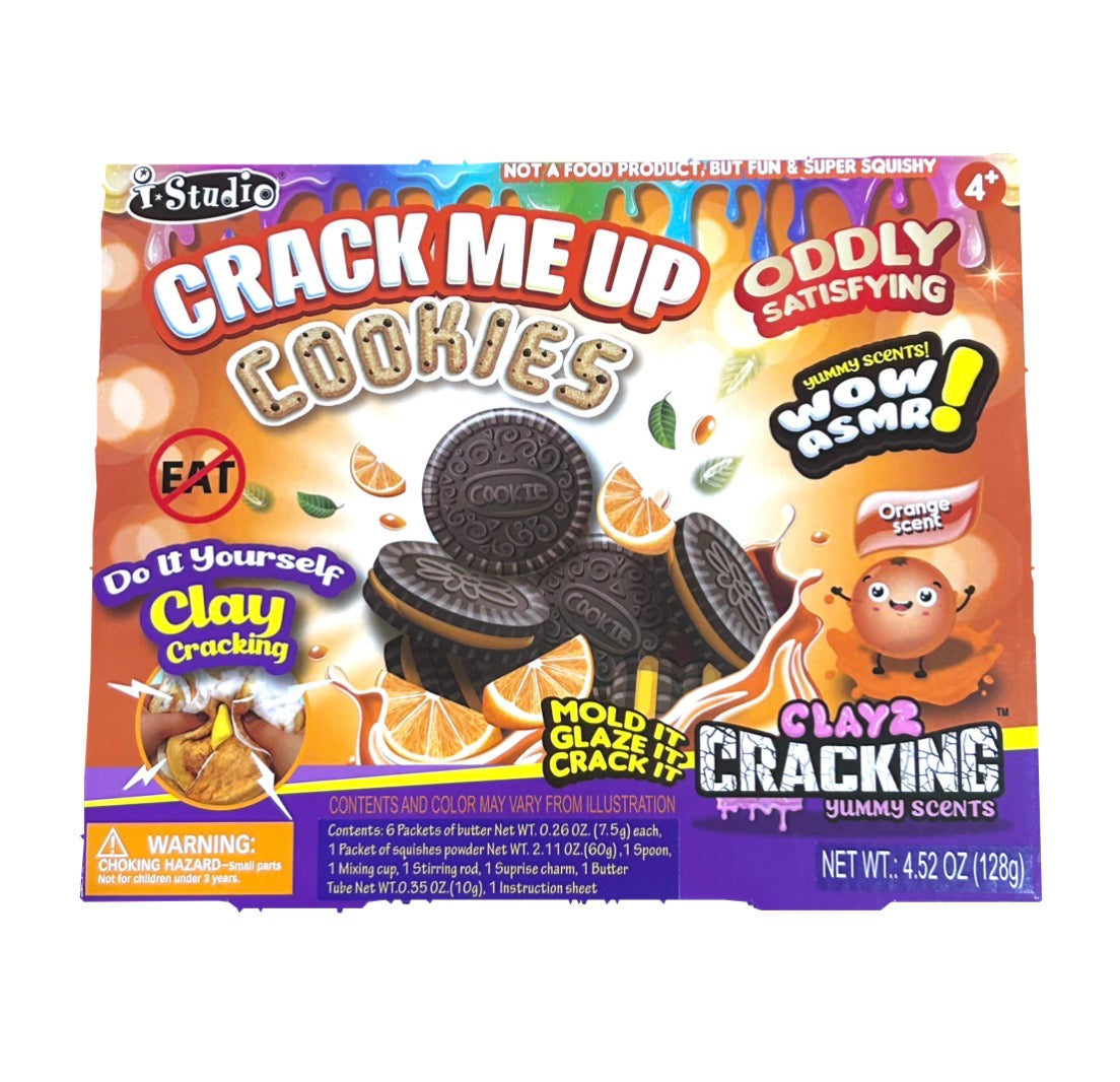 CLAYZ CRACKING CRACK ME UP COOKIES