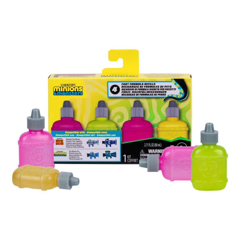 MINIONS 3 FLUID REFILL FART BLASTER