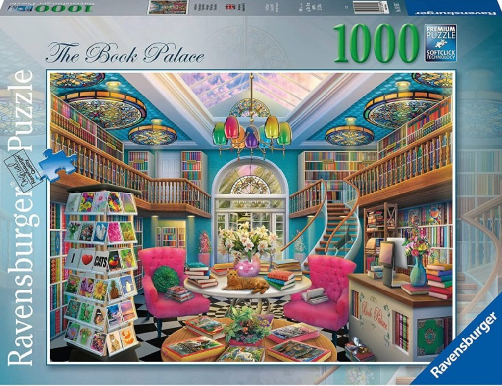 PUZZLE 1000PC THE BOOK PALACE