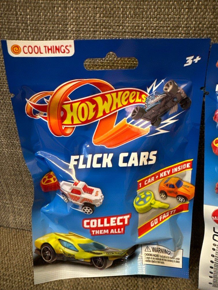 HOT WHEELS FLICK K-CARS BLIND BAG