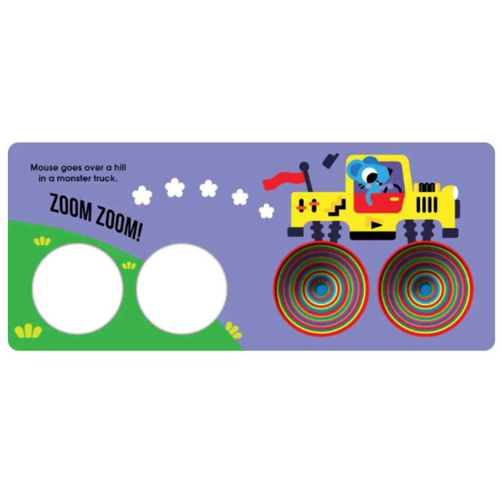 BOOK CHUNKY BOARD BOOK ZOOM LETS GO