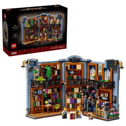 LEGO 11379 ICONS BOOKSTORE BOOK NOOK