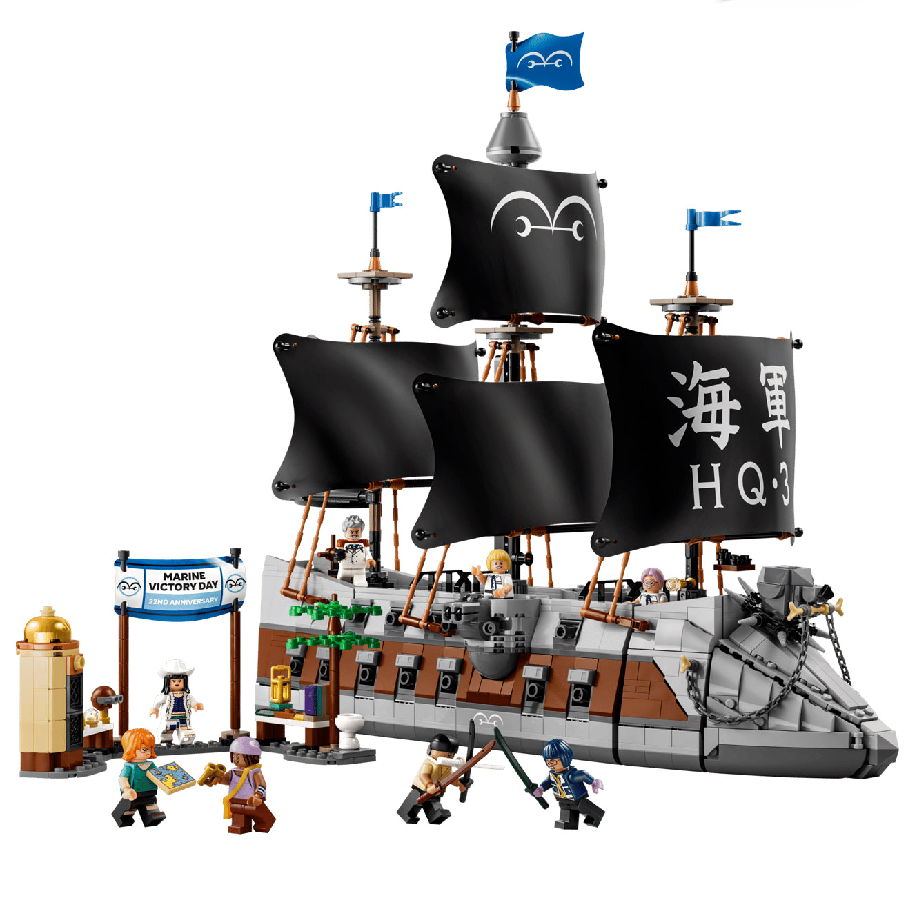 LEGO 75646 ONE PIECE MARINE BATTLESHIP