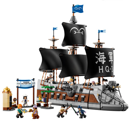 LEGO 75646 ONE PIECE MARINE BATTLESHIP