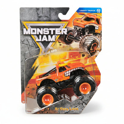 MONSTER JAM 1:64 D/C TRUCKS AST