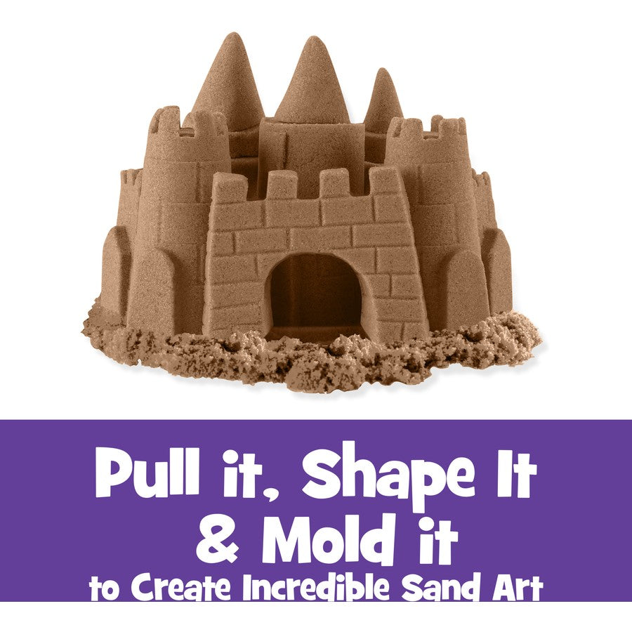 KINETIC SAND 907G BROWN SAND