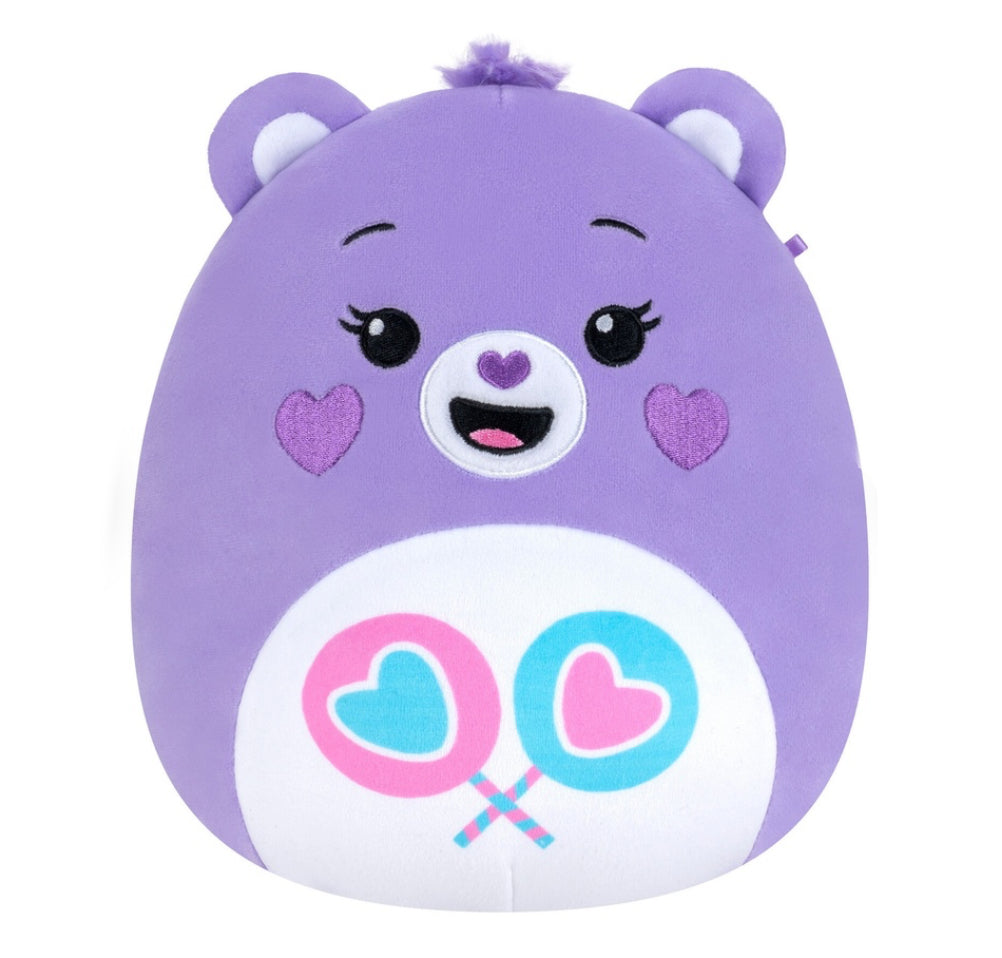 SQUISHMALLOW 8 CARE BEAR SHARE BEARS