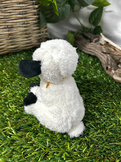 CHARLIE BEAR CUDDLE CUB LAMB