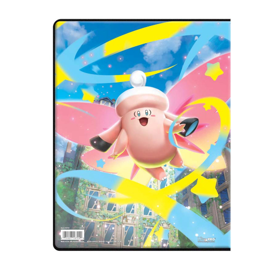 POKEMON TCG PERFECT ORDER PORTFOLIO 9PKT