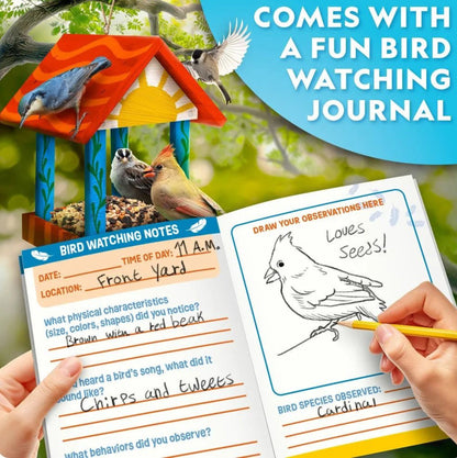 NG BUILD YOUR OWN BIRD FEEDER