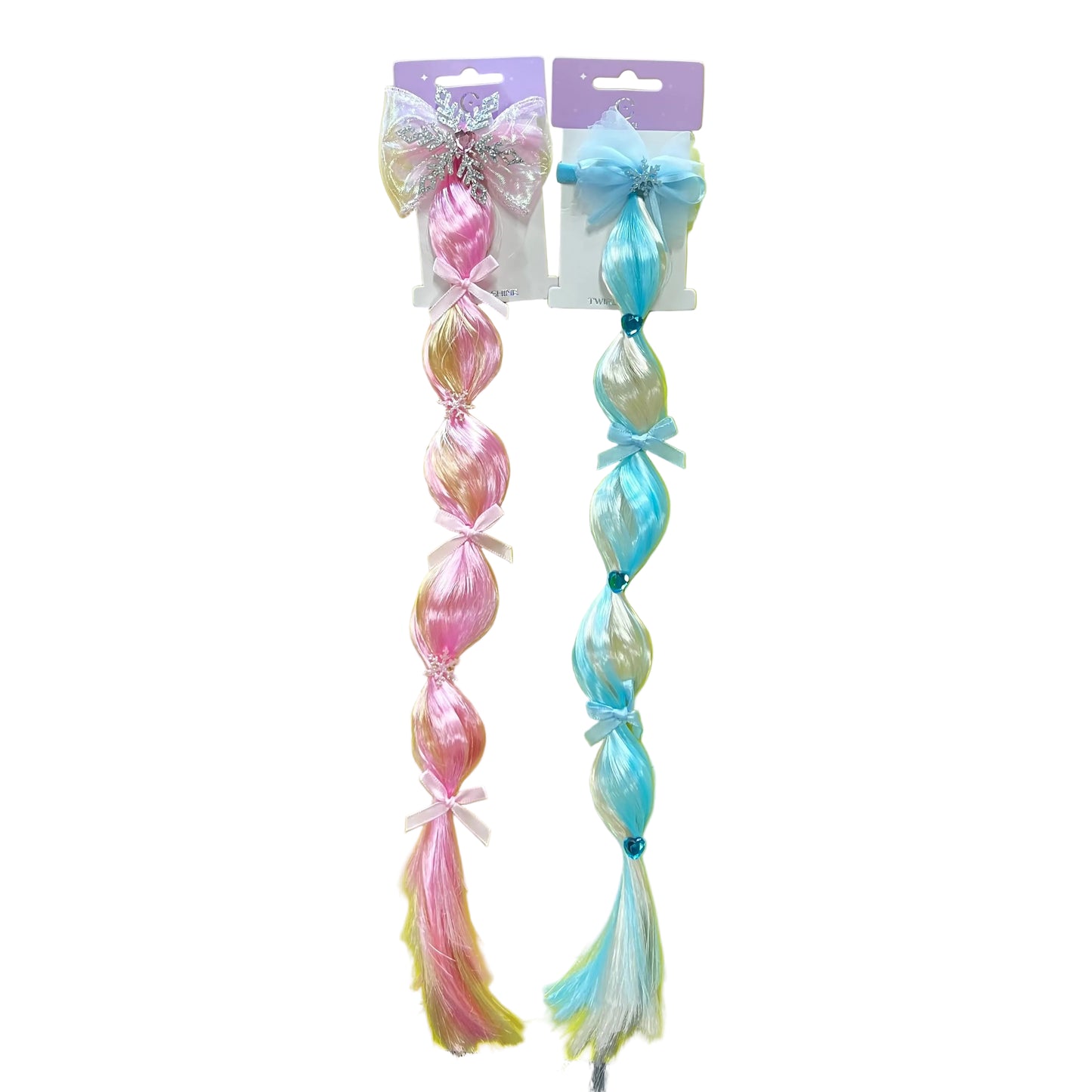 C/NICE HC06143 HAIR EXTENSION PINK/BLUE