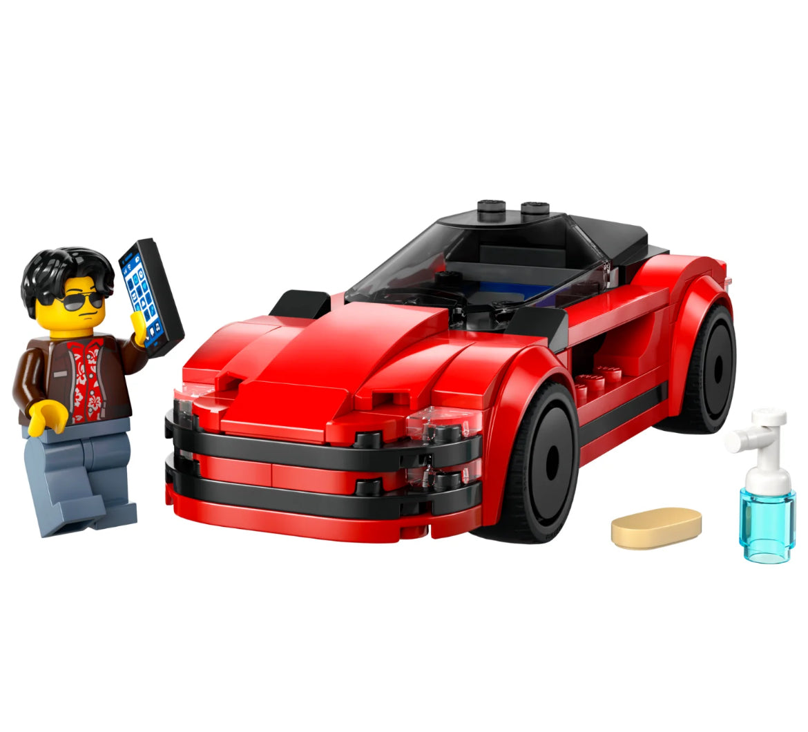 LEGO 60448 CITY RED SPORTS CAR