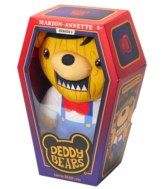 DEDDY BEARS S4 LRG MARION-ANNETTE
