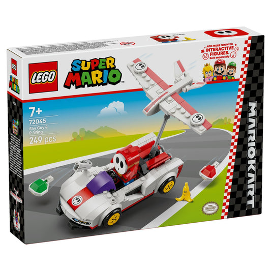 LEGO 72045 MARIO KART SHY GUY & P-WING