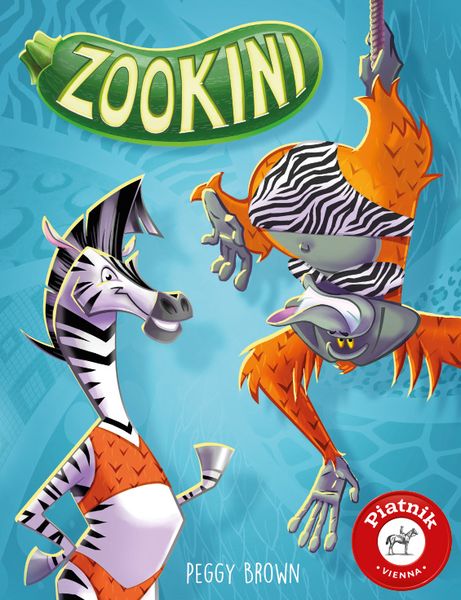 POCKET CARD GAMES ZOOKINI ZUPER MATCH
