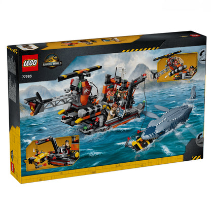 LEGO 77983 JW MOSASAURUS BOAT ATTACK