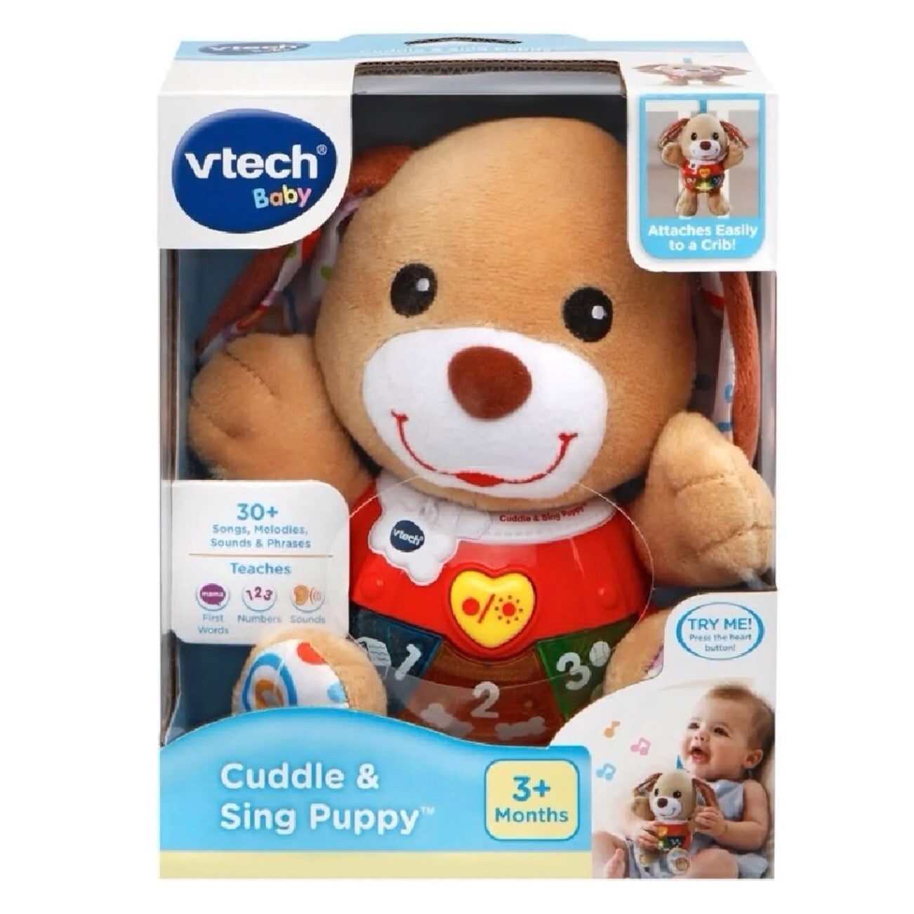 VTECH LITTLE SINGING PUPPY AST