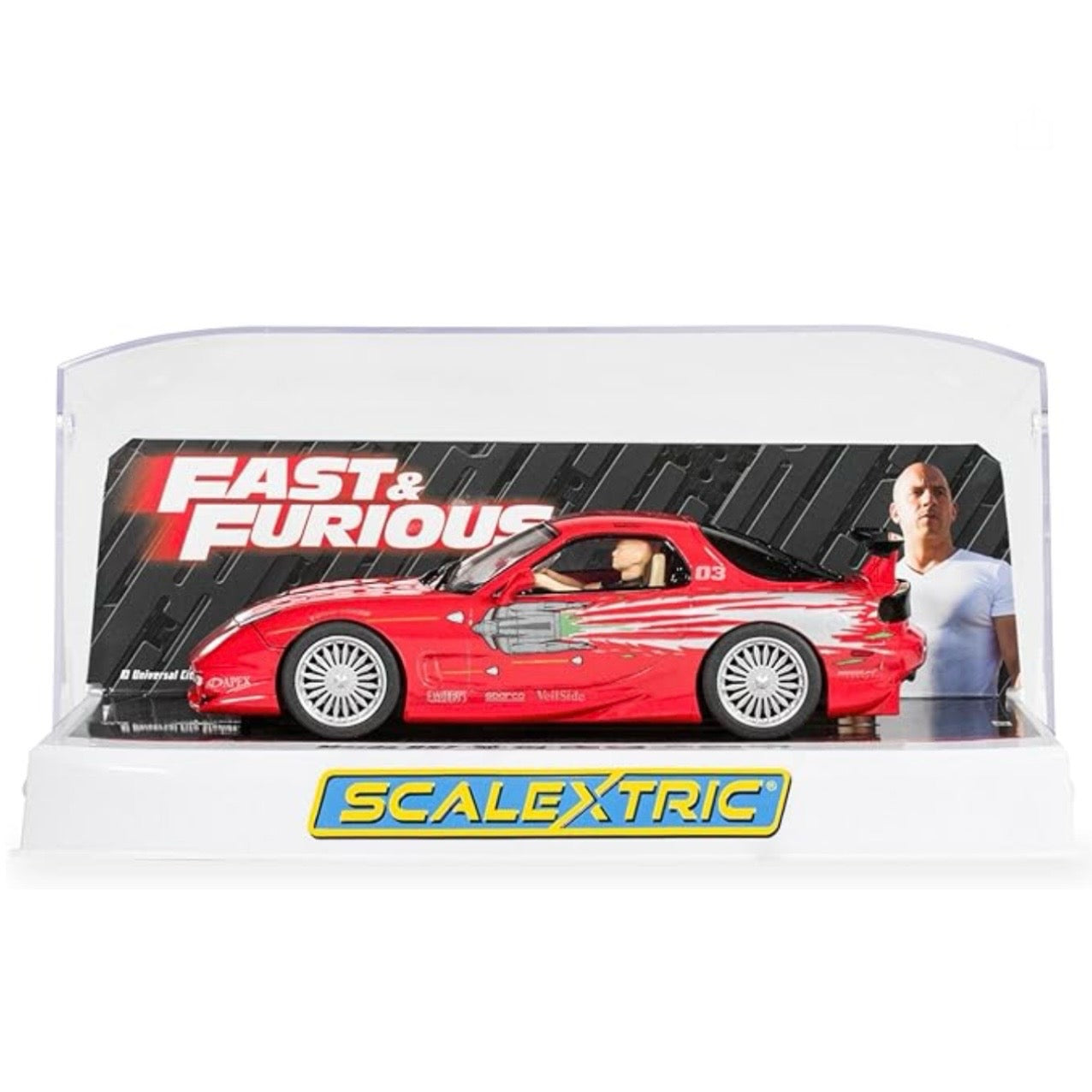 SCALEX F&F MAZDA RX7 DOM TURETTO