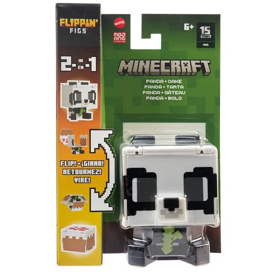 MINECRAFT FLIPPIN' FIGS AST