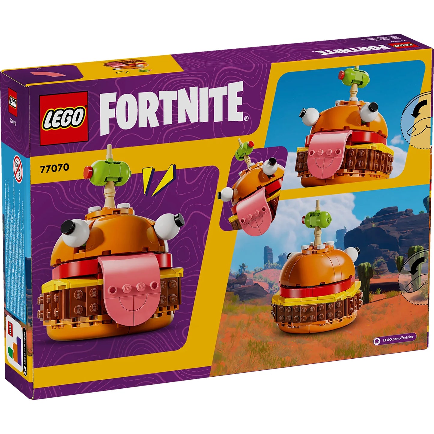 LEGO 77070 FORTNITE DURRR BURGER