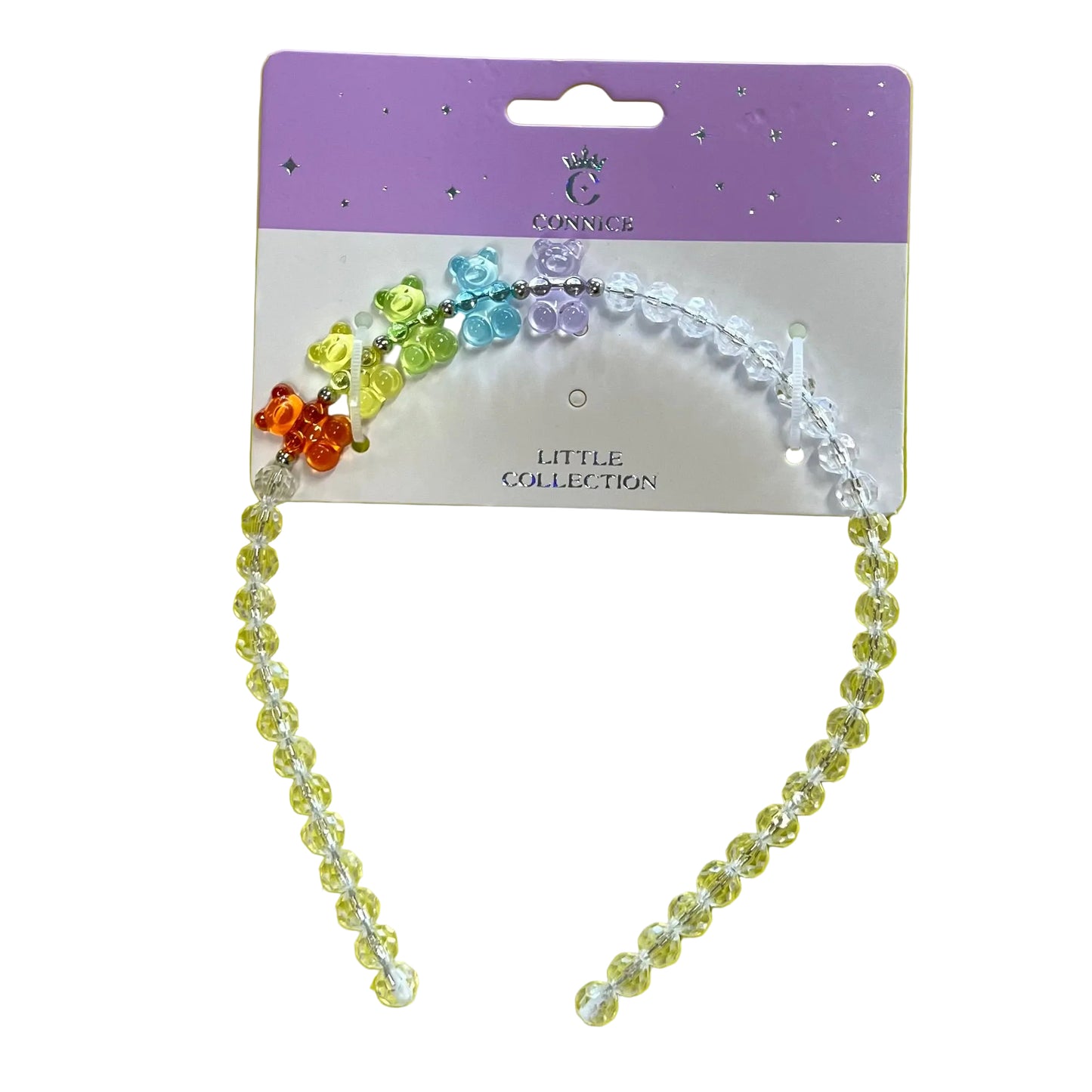 C/NICE HC06495C HEART BEAD HEADBAND