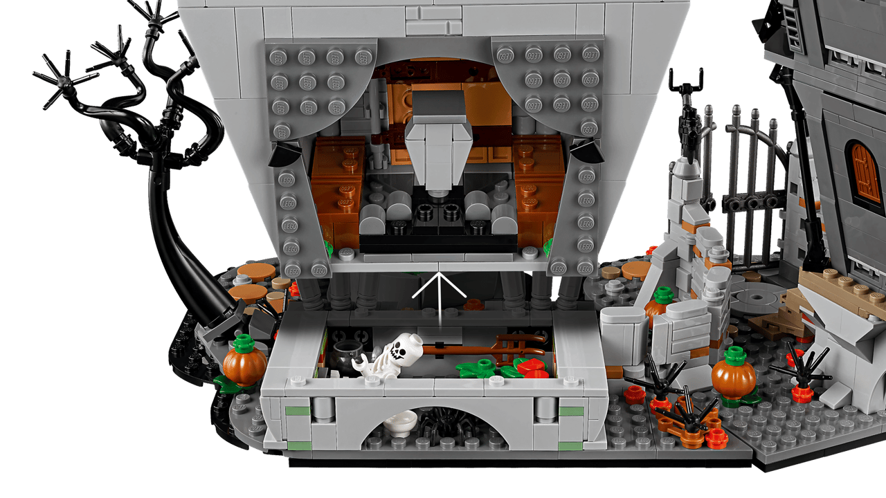 LEGO 21351 IDEAS NIGHTMARE BEFORE XMAS