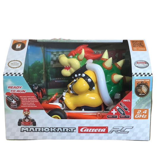 R/C CARRERA 1:18 MARIO KART BOWSER