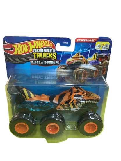 H/W MONSTER TRUCKS MONSTER RIGS AST