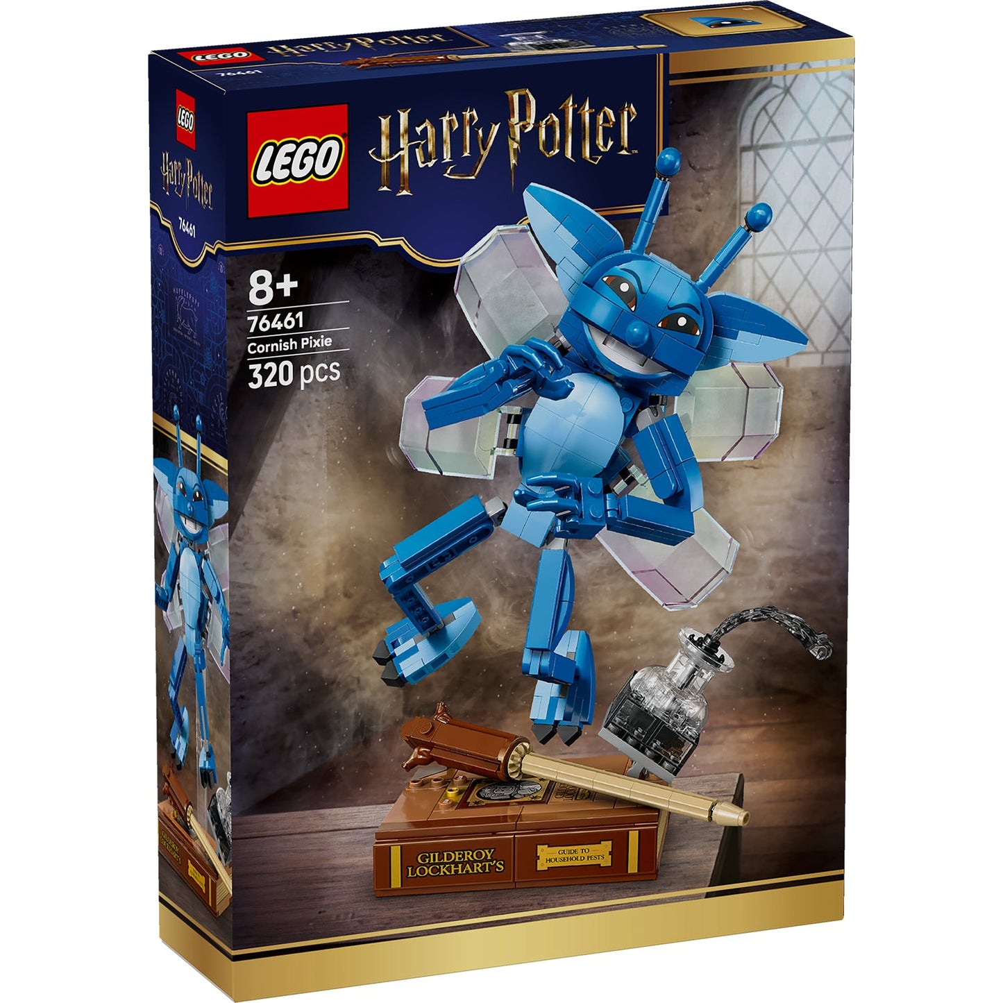 LEGO 76461 HARRY POTTER CORNISH PIXIE