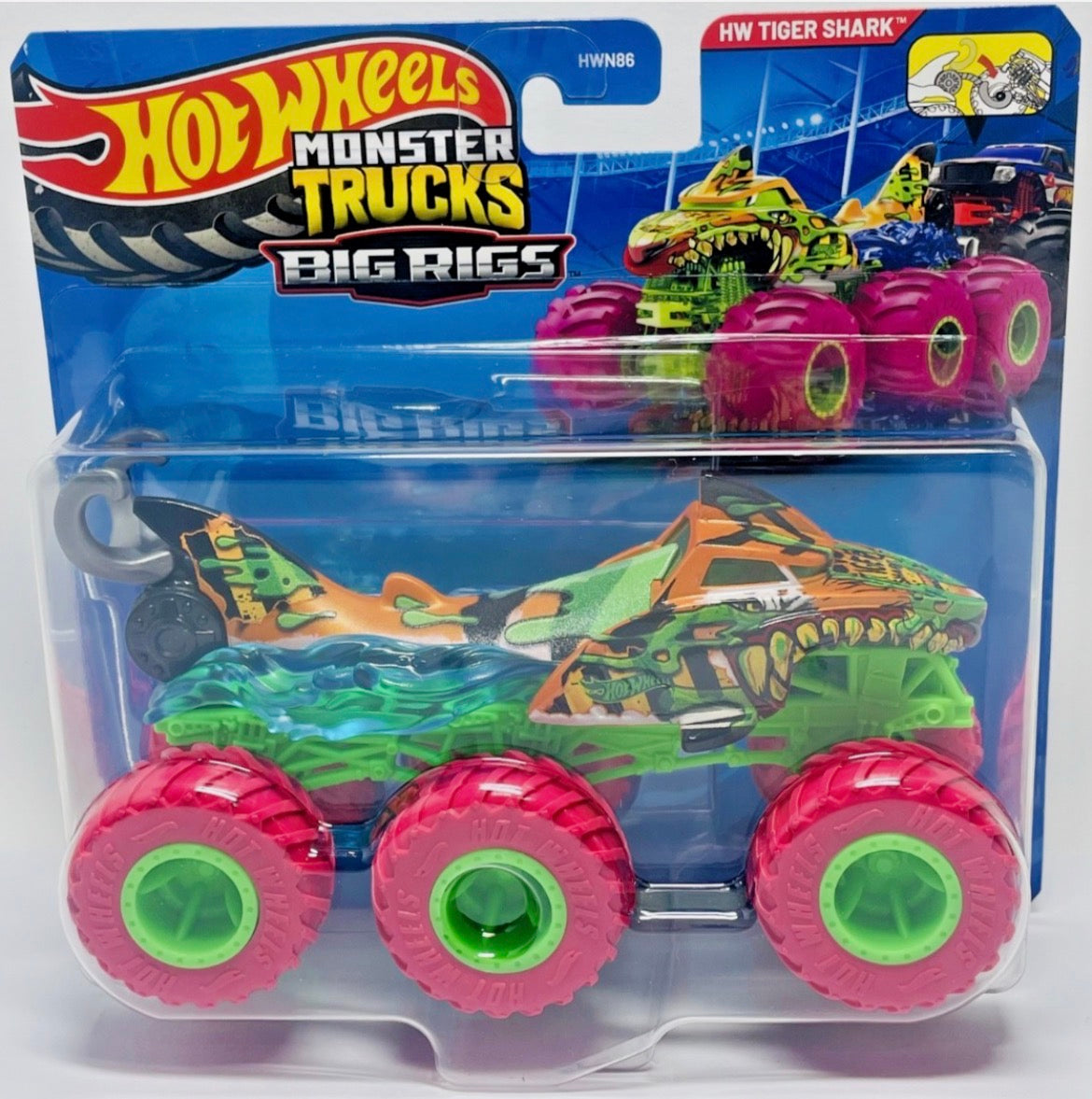 H/W MONSTER TRUCKS MONSTER RIGS AST