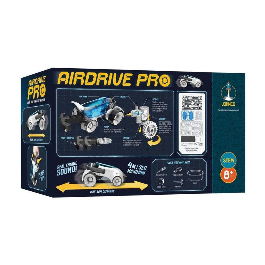 JOHNCO AIRDRIVE PRO DIY AIR ENGINE RACER