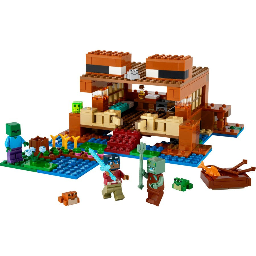 LEGO 21256 MINECRAFT THE FROG HOUSE