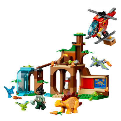 LEGO 77981 JW VELO STEGI & PTERAN