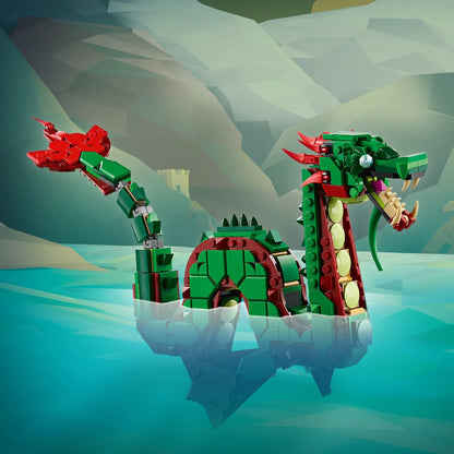 LEGO 31161 CREATOR MEDIEVAL DRAGON