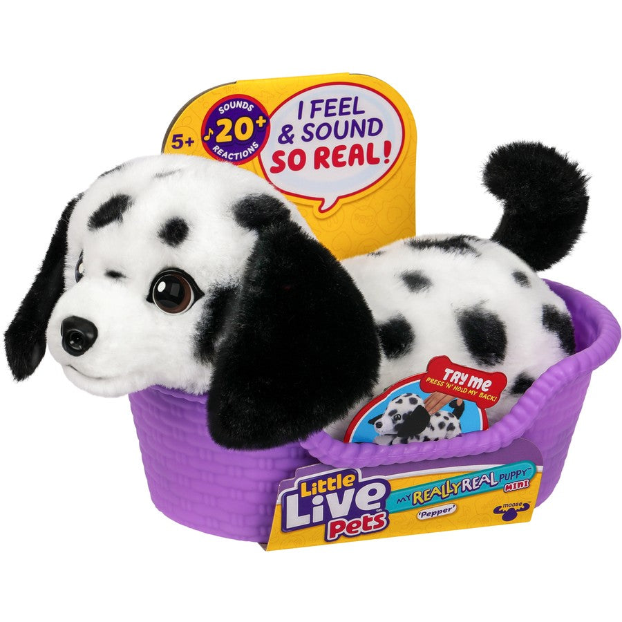 LLP REALLY REAL MINI PUPPY PEPPER SPOTS