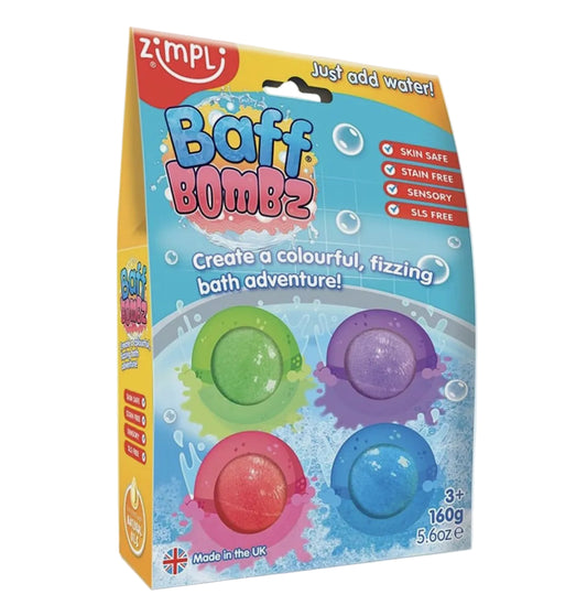 BAFF BOMBZ 4 PACK ROUND