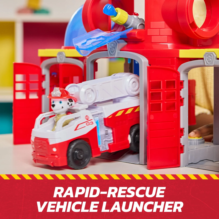 PAW PATROL DLX FIRE STATION PLAYSET