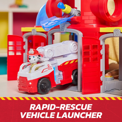PAW PATROL DLX FIRE STATION PLAYSET