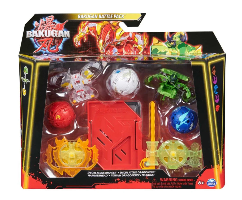 BAKUGAN 3.0 BATTLE PACK ASSTD