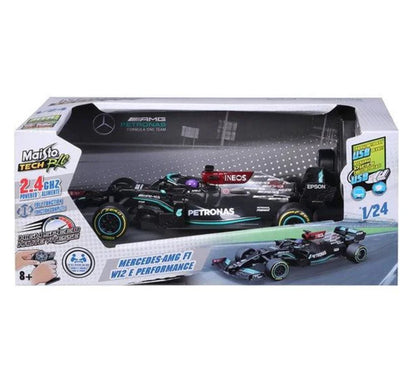 MAISTO R/C 1:24 F1 MERCEDES PETRONAS